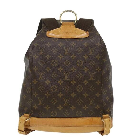 LOUIS VUITTON Monogram Montsouris GM Backpack - Picture 2 of 15